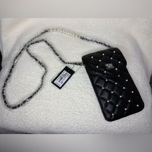 Badgley Mischka Crossbody Phone Wallet NWT